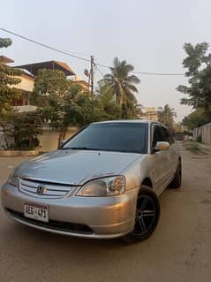 Honda Civic VTi Oriel Prosmatec 2002