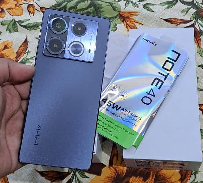 Infinix note 40 2