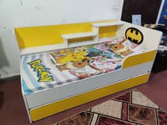 kids beds with cupboard