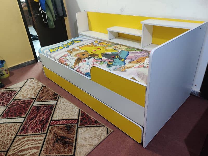 kids beds with cupboard 1