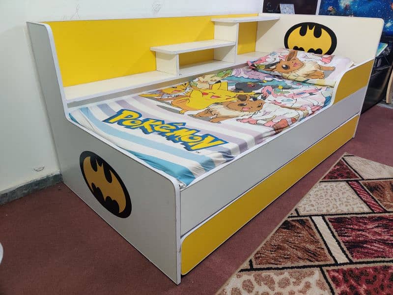 kids beds with cupboard 2