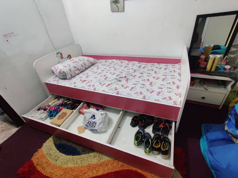 kids beds with cupboard 7