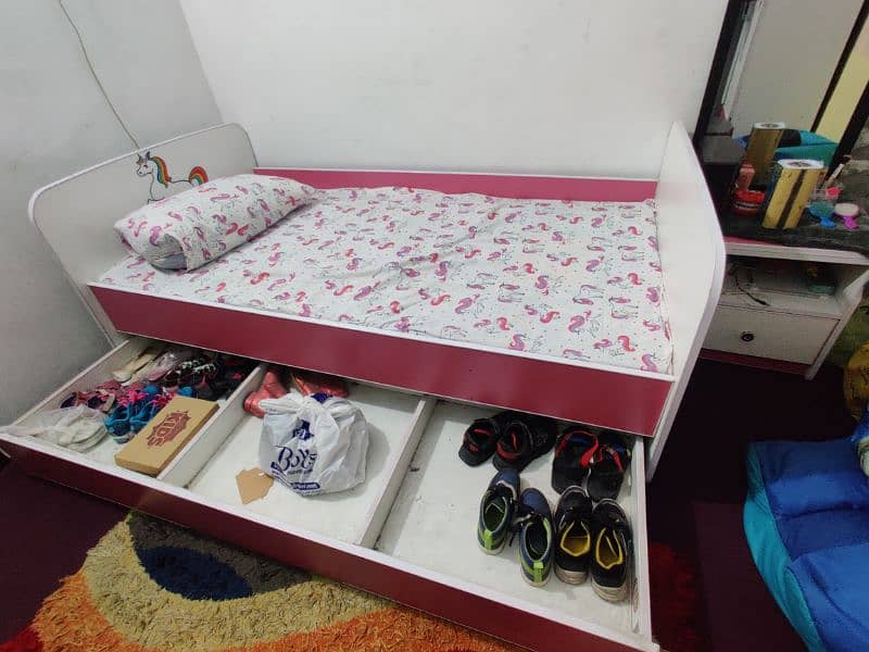 kids beds with cupboard 8