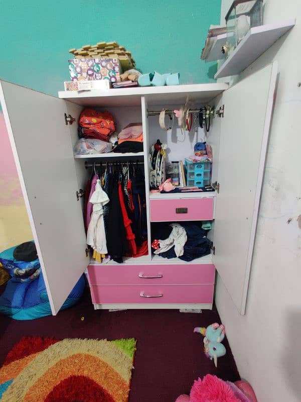 kids beds with cupboard 10