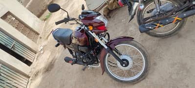 Honda Prider 100cc