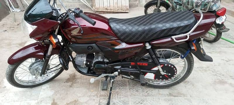 Honda Prider 100cc 1