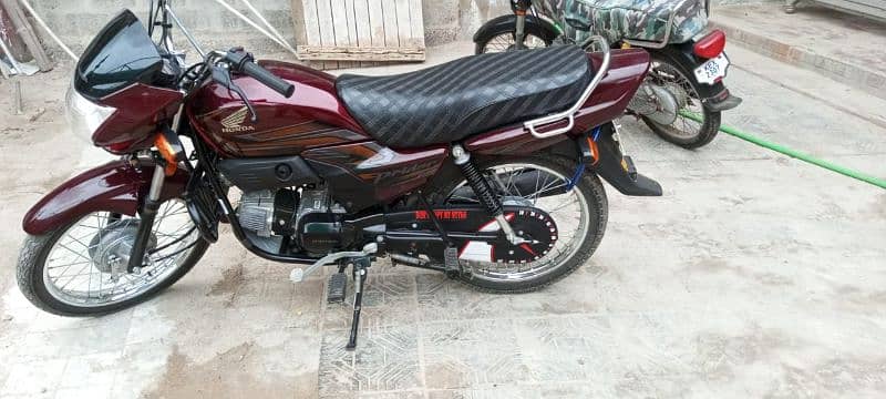 Honda Prider 100cc 2