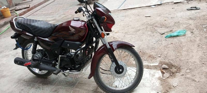 Honda Prider 100cc 3