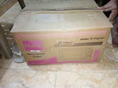 microwave Haier 20 liter unused