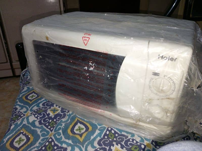 microwave Haier 20 liter unused 2