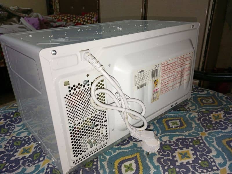 microwave Haier 20 liter unused 4