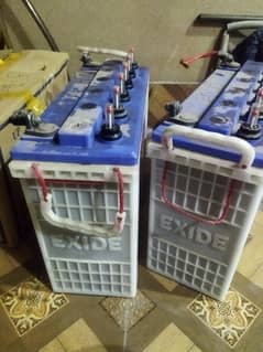 Exide batteries used for sale