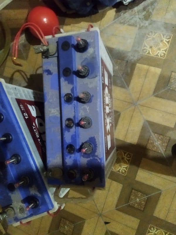 Exide batteries used for sale 1