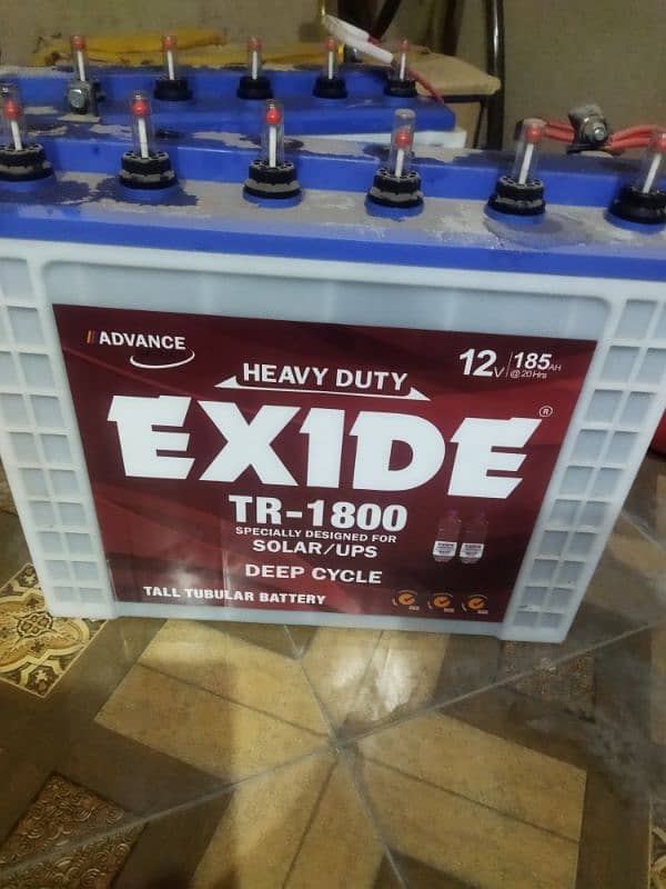 Exide batteries used for sale 2