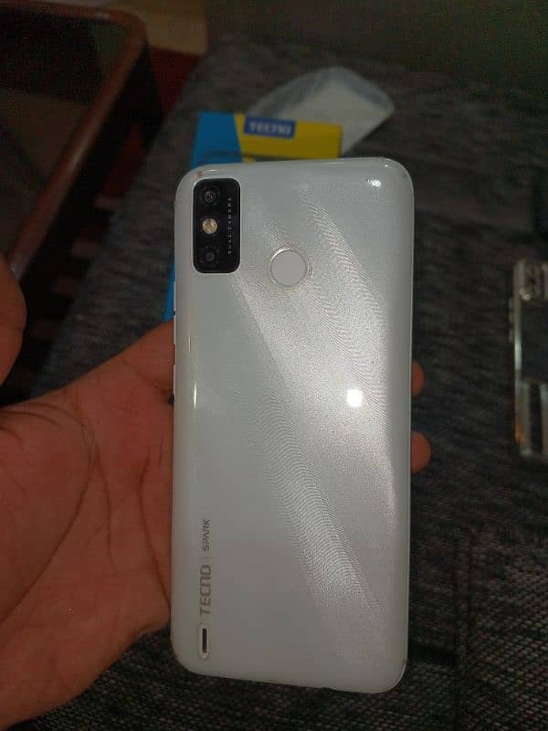 Tecno spark 6 go with box 2