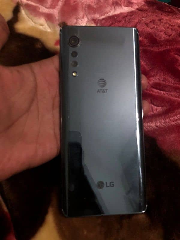 LG velvet 5g 9/10 condition full ok 0