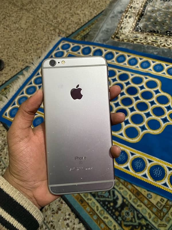 Iphone 6s plus 64gb PTA approved in grey colour. 5