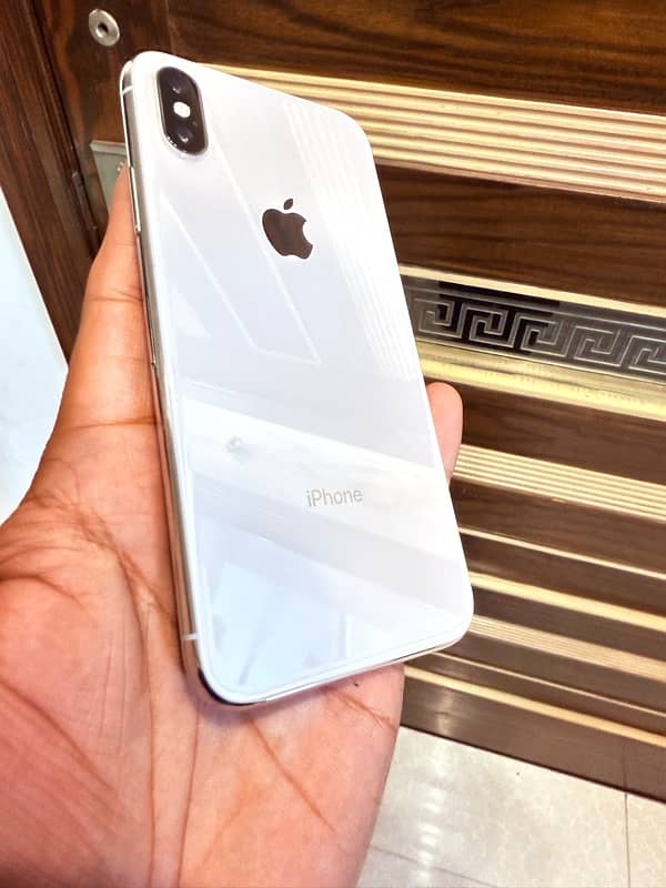 iphone x 256 gb pta approved 0