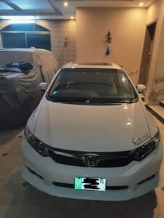 Honda Civic VTi Oriel Prosmatec 2014