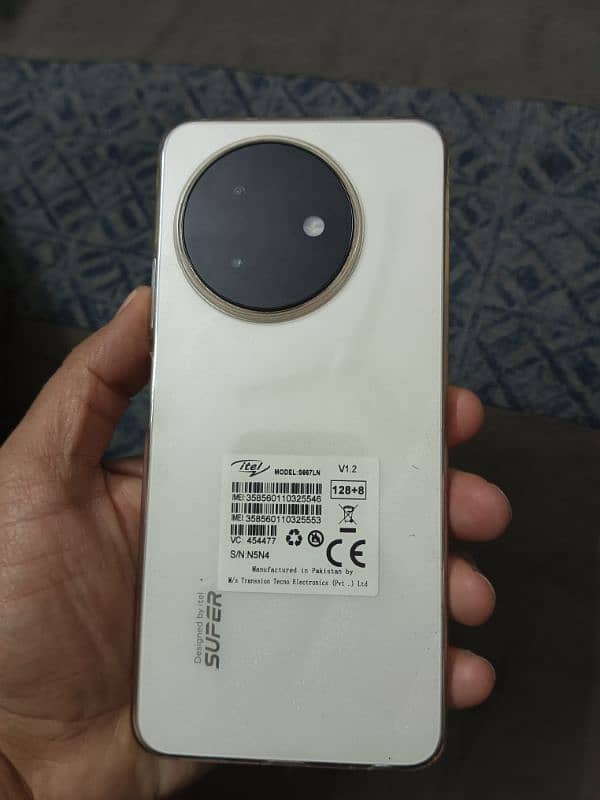 itel S24 16GB (8+8) 128GB 0