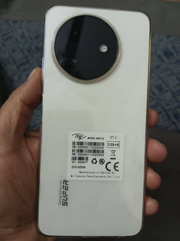 itel S24 16GB (8+8) 128GB 1