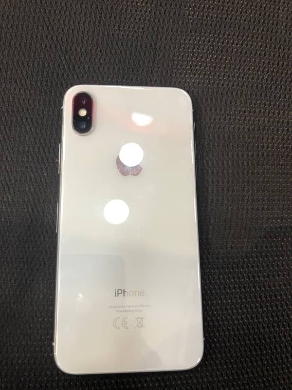 iphone x 64gb pta approved allok just bettery chgez original panal 0