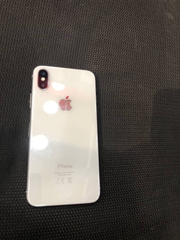 iphone x 64gb pta approved allok just bettery chgez original panal 1