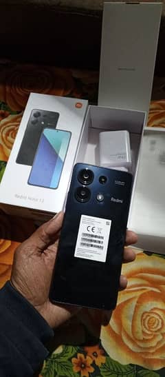 Redmi note 13 8+8/16/256 brand new