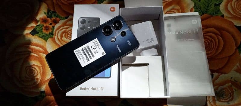 Redmi note 13 8+8/16/256 brand new 1