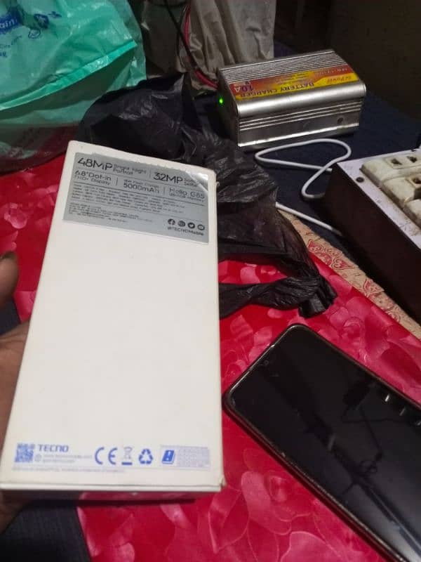 10 by 10 condition tecno camon 19 new 1