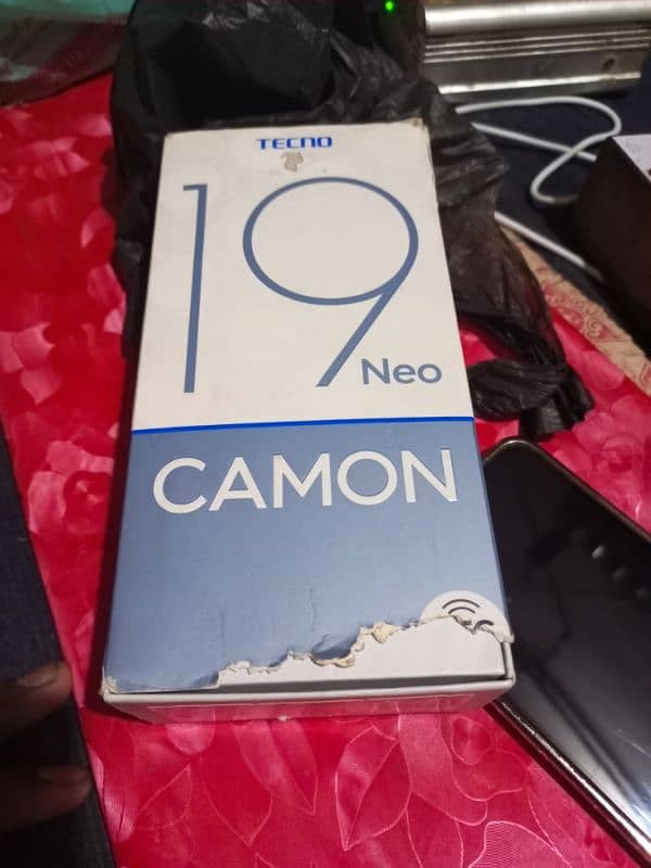 10 by 10 condition tecno camon 19 new 2