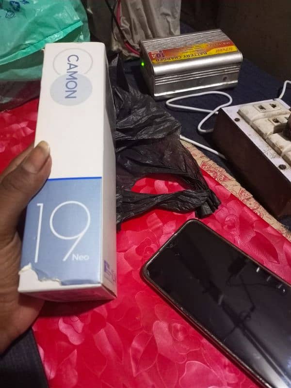 10 by 10 condition tecno camon 19 new 5