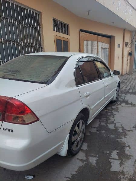 Honda Civic Oriel 2005 2