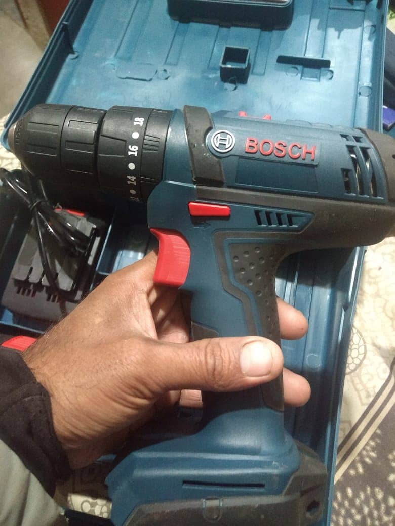 BOSCH Cordless Drill Machine 6