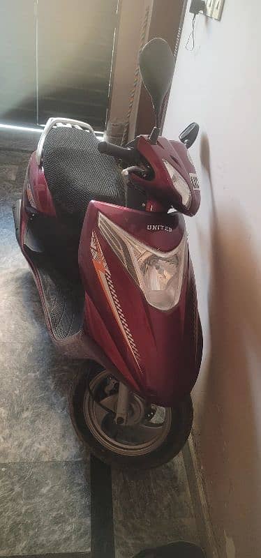 United Scooty 100 Like Brand New 1