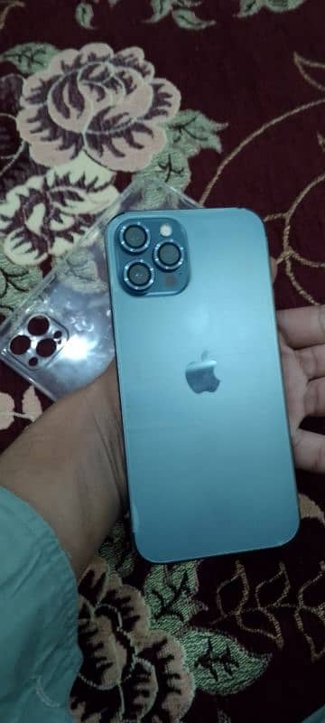 IPHONE 12 PRO MAX 256 GB JV 5