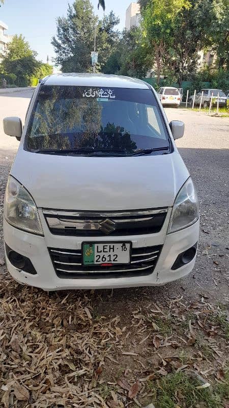 Suzuki Wagon R 2016 3