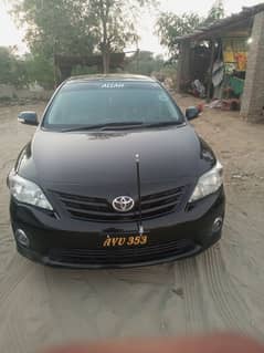 Toyota Corolla XLI 2013