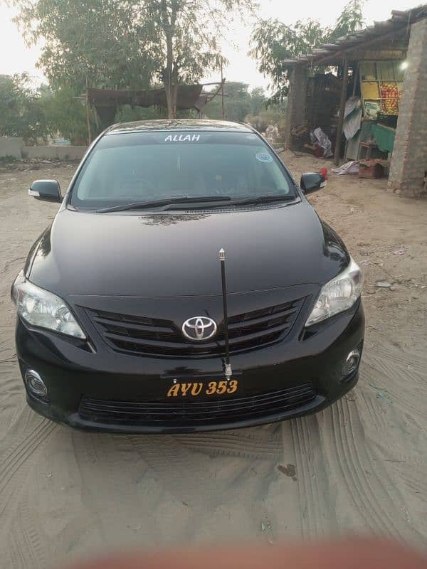 Toyota Corolla XLI 2013 0