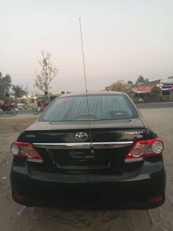 Toyota Corolla XLI 2013 4