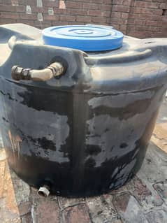 water tank