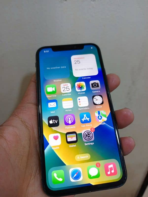 iphone X 256gb pta approved 0