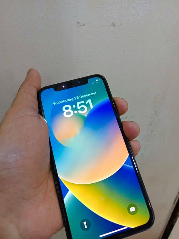 iphone X 256gb pta approved 1