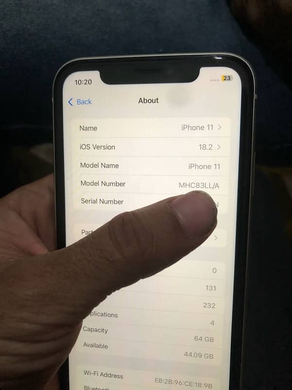 iPhone 11 non pta 64gb exchange possible 5