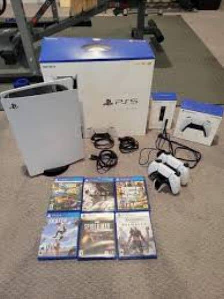 PlayStation 5 For Sale | Ps5 Fat Disk edition For Sale | 1TB 10/10 0