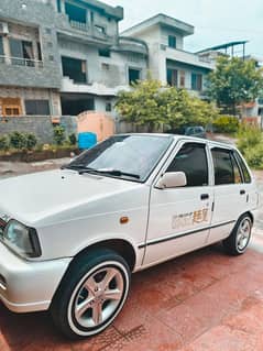 Suzuki Mehran VXR 2014