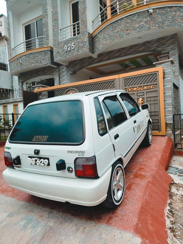 Suzuki Mehran VXR 2014 2