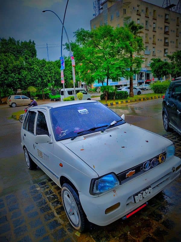 Suzuki Mehran VXR 2014 4