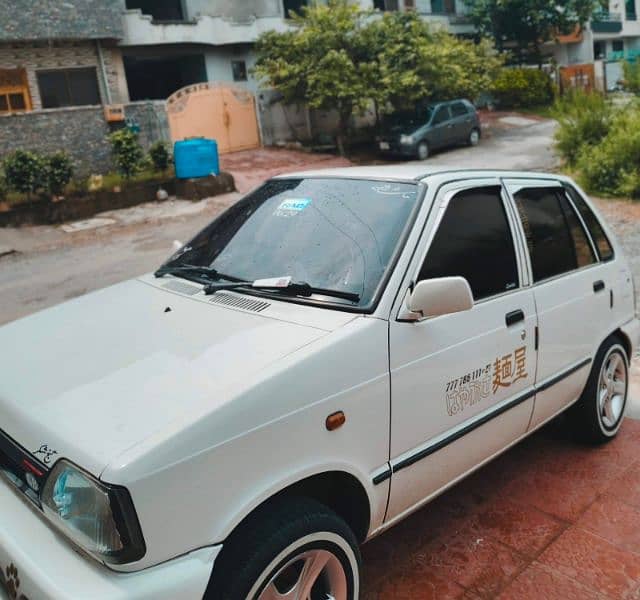 Suzuki Mehran VXR 2014 5