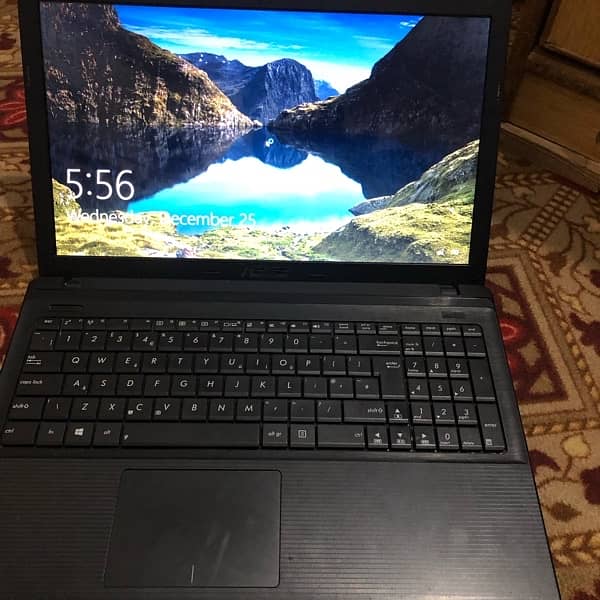 Asus laptop full ok condition 2